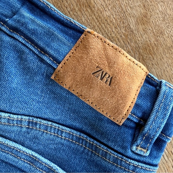 Zara Girls Jeans - Ripped Skinny - Size 11-12 - Picture 7 of 7